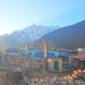 accommodation in  tsum valley trek